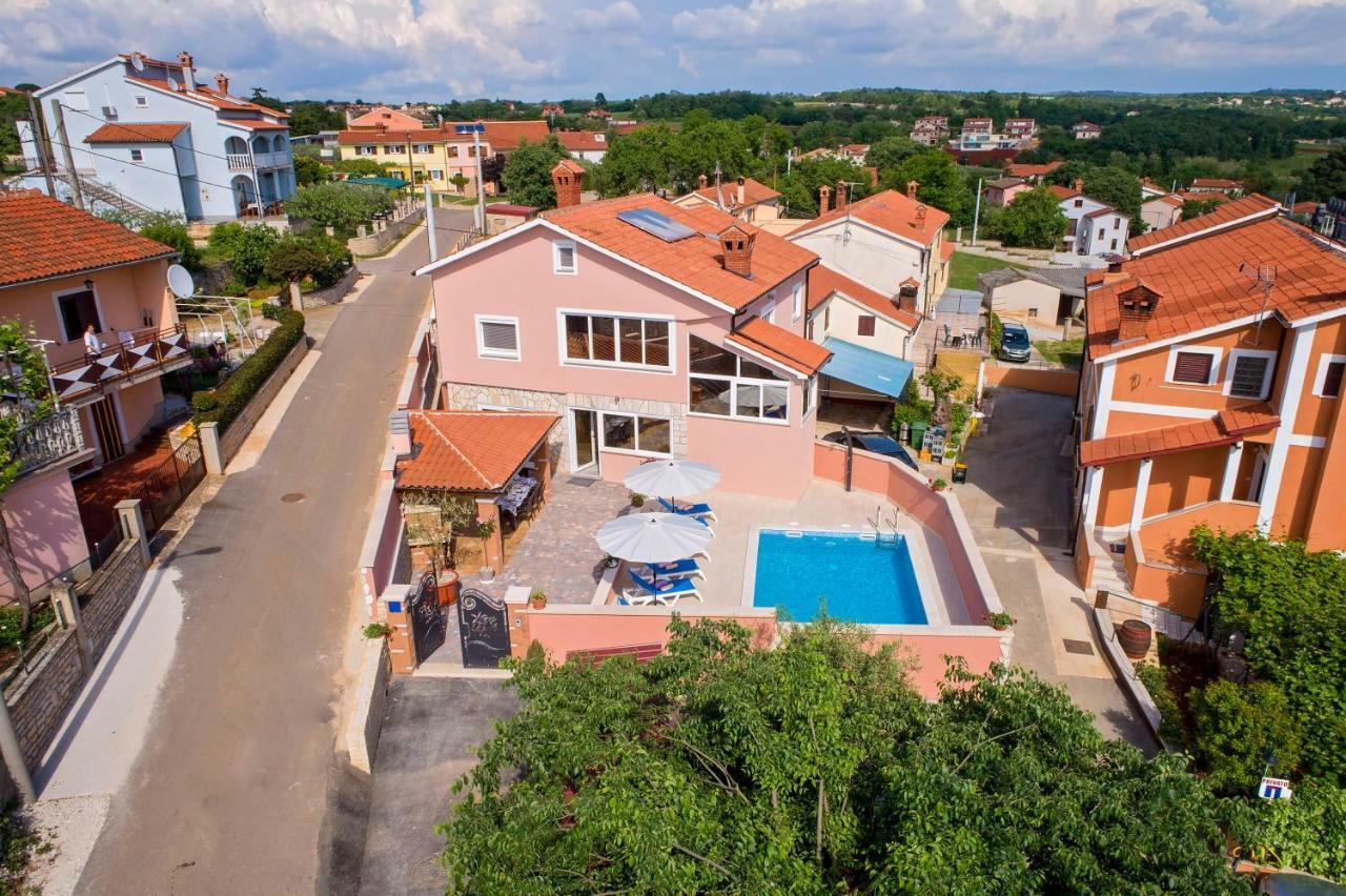 Villa Petra, Kaštelir Zewnętrze zdjęcie