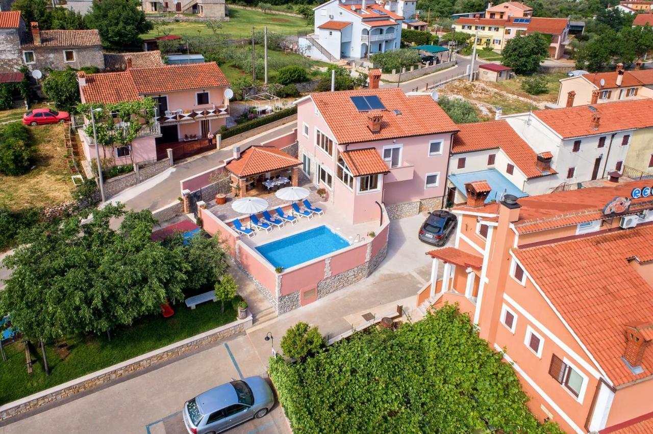 Villa Petra, Kaštelir Zewnętrze zdjęcie