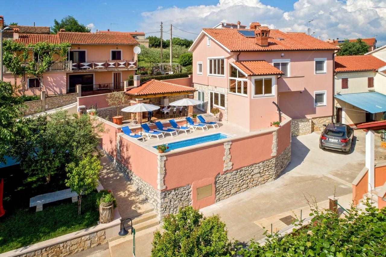 Villa Petra, Kaštelir Zewnętrze zdjęcie